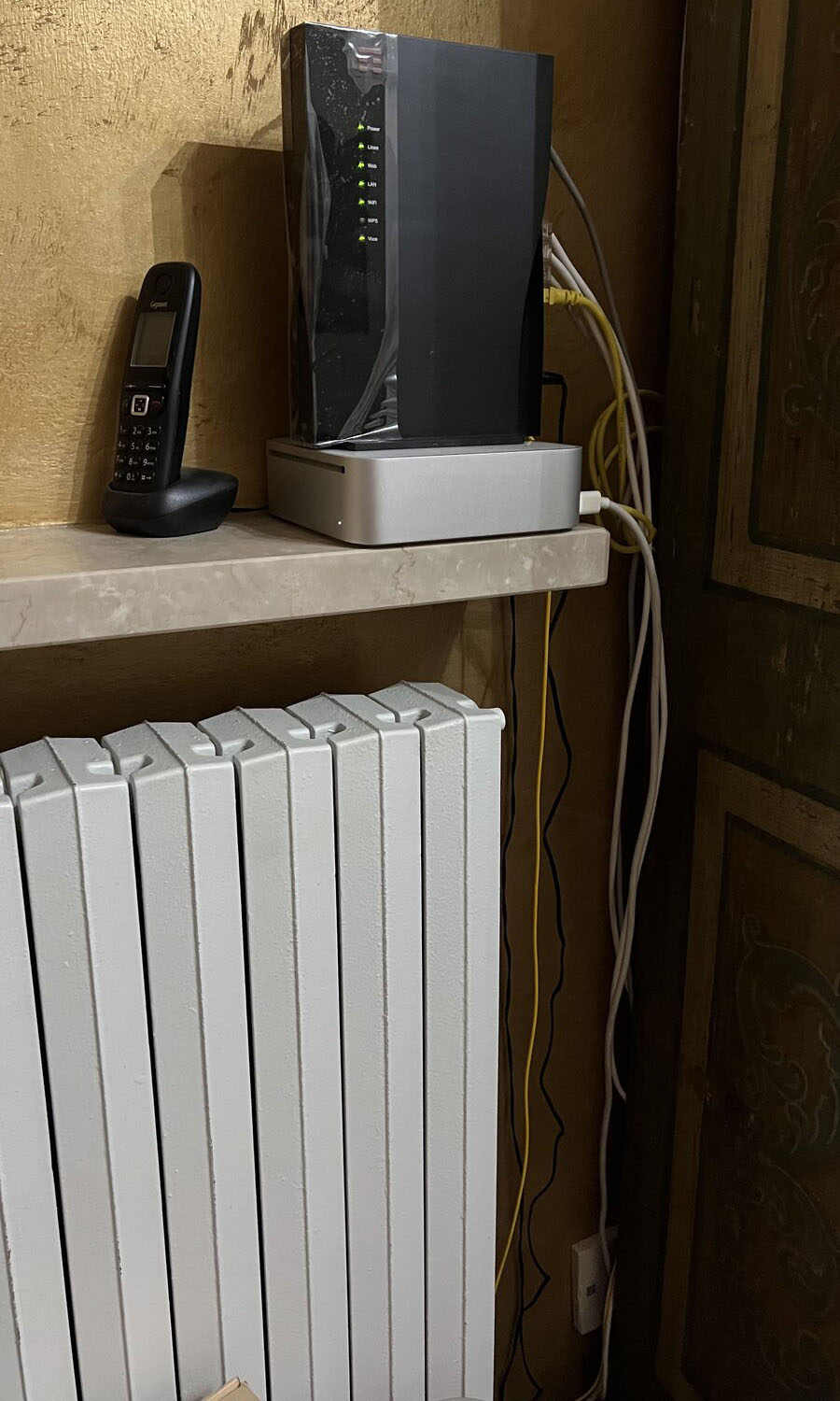 Foto 4 dell'intervento sul Mac mini